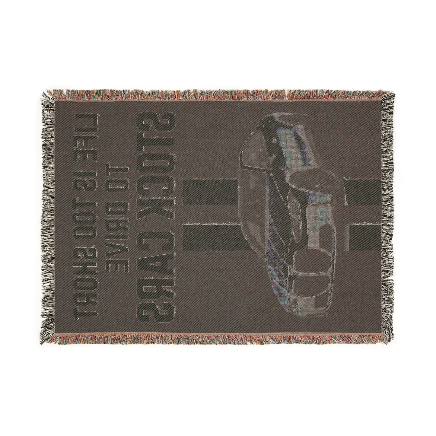 BMW Woven Blanket