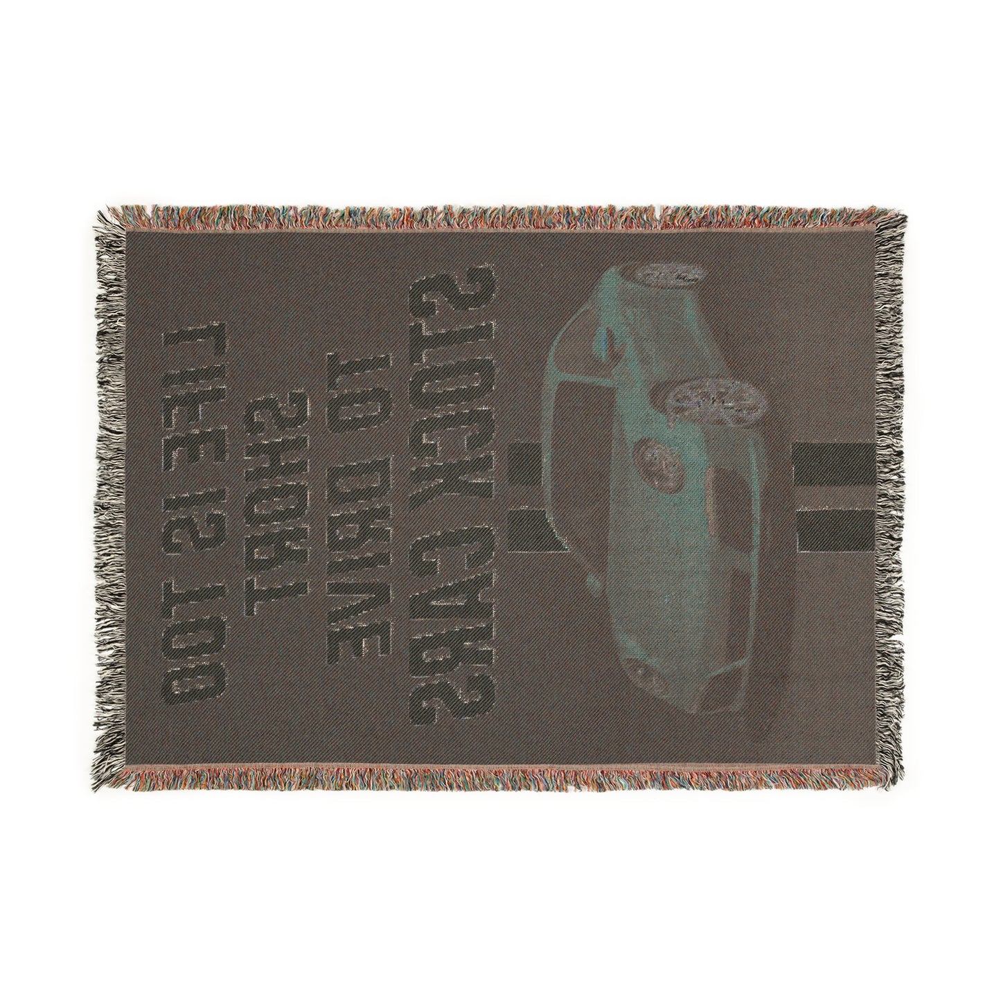 Porsche Woven Blanket