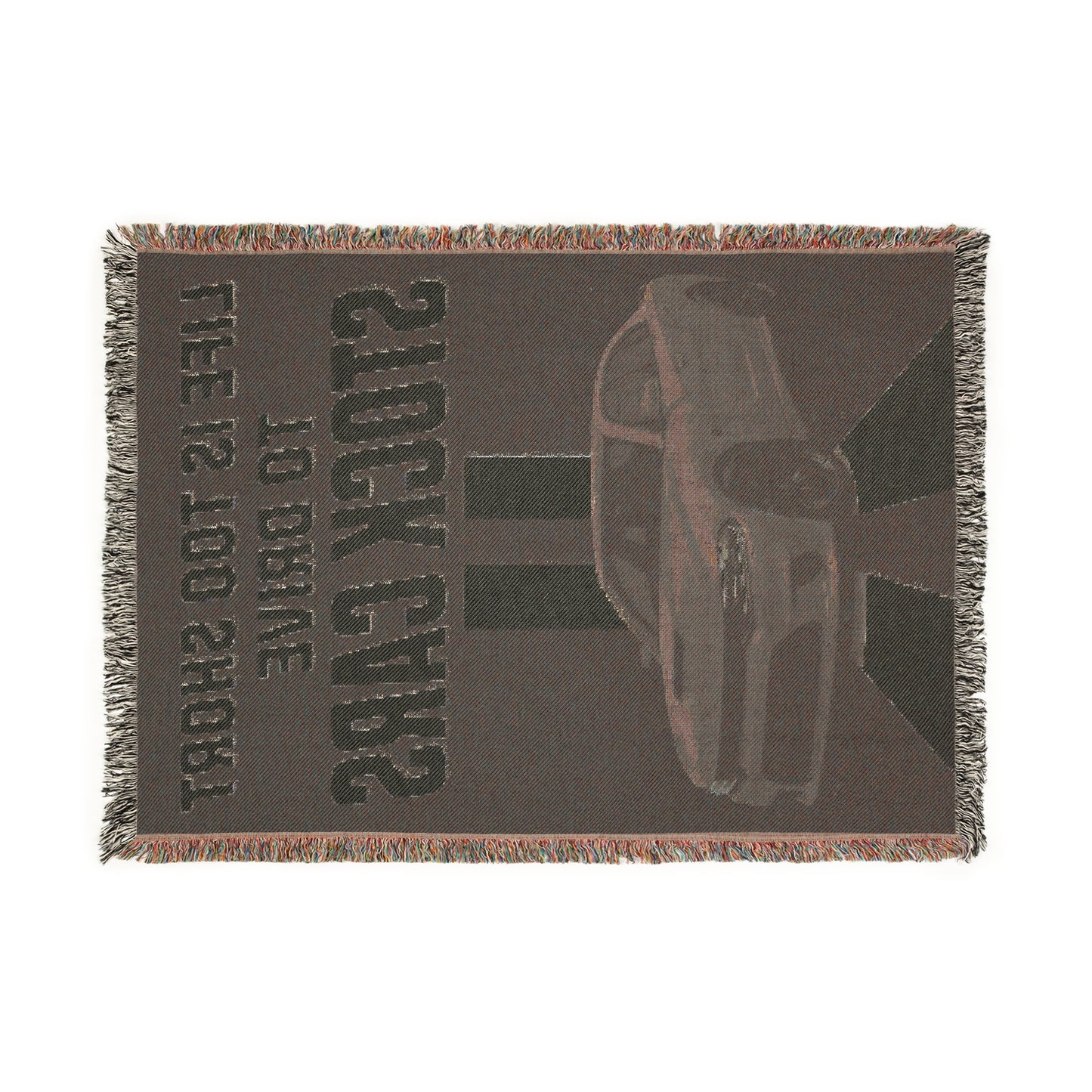 Hellcat SRT Woven Blanket