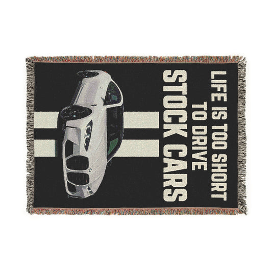 BMW Woven Blanket